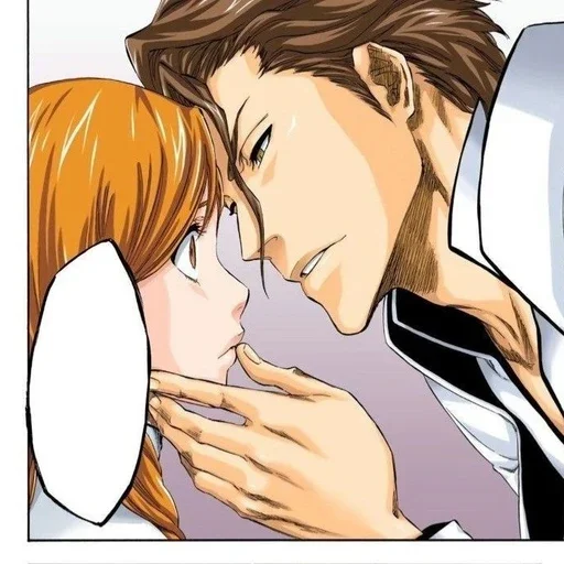 ☕ Стикер «Aizen Sosuke» для Telegram