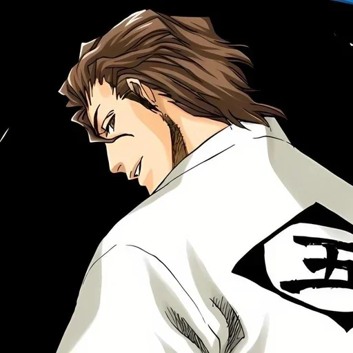 ☕ Стикер «Aizen Sosuke» для Telegram