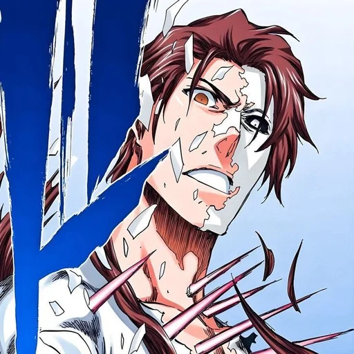 🖤 Стикер «Sosuke Aizen» для Telegram
