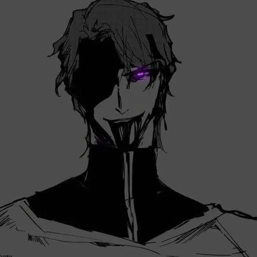 🖤 Стикер «Sosuke Aizen» для Telegram