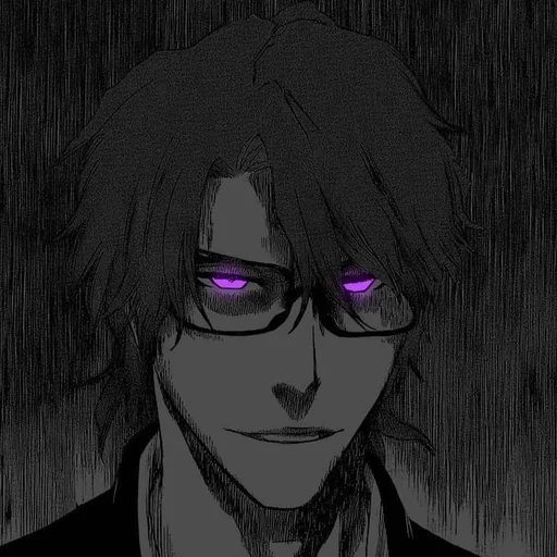 Стикерпак Sosuke Aizen для Telegram