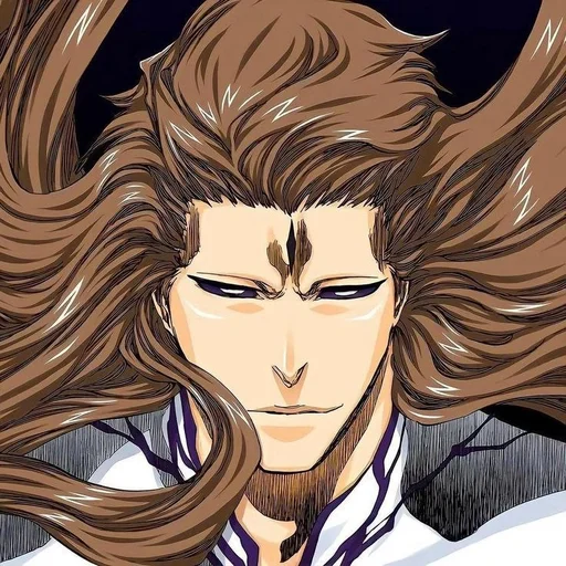 🖤 Стикер «Sosuke Aizen» для Telegram