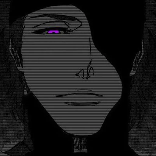 🖤 Стикер «Sosuke Aizen» для Telegram