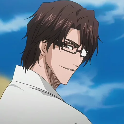 🥶 Стикер «Sōsuke Aizen Bleach» для Telegram