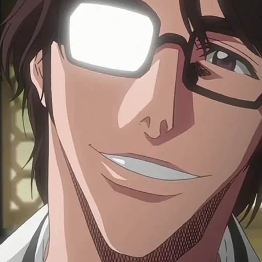 🥶 Стикер «Sōsuke Aizen Bleach» для Telegram