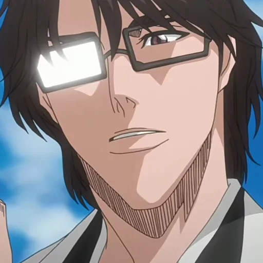 🥶 Стикер «Sōsuke Aizen Bleach» для Telegram