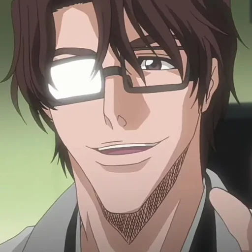🥶 Стикер «Sōsuke Aizen Bleach» для Telegram