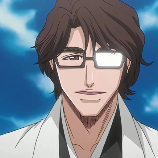 🥶 Стикер «Sōsuke Aizen Bleach» для Telegram
