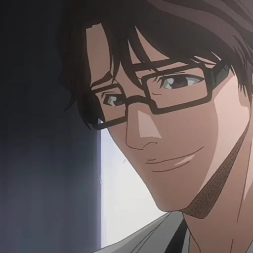 Стикерпак Sōsuke Aizen Bleach для Telegram