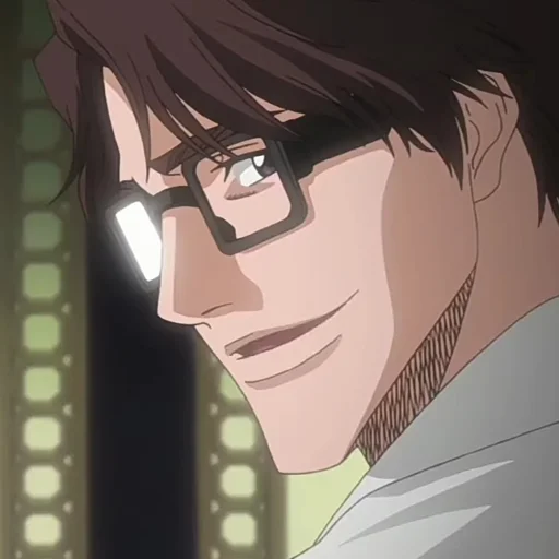 🥶 Стикер «Sōsuke Aizen Bleach» для Telegram
