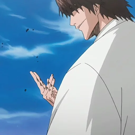 🥶 Стикер «Sōsuke Aizen Bleach» для Telegram