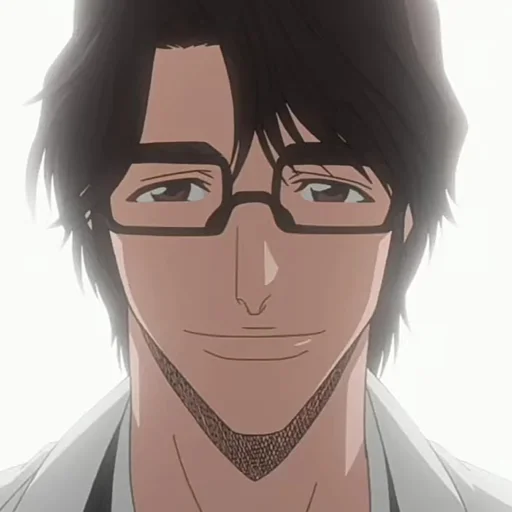 🥶 Стикер «Sōsuke Aizen Bleach» для Telegram