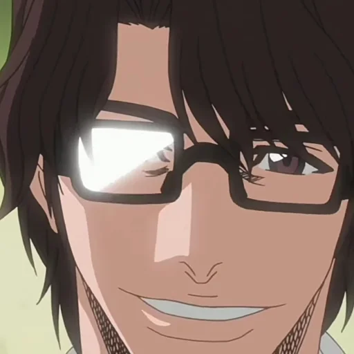 🥶 Стикер «Sōsuke Aizen Bleach» для Telegram