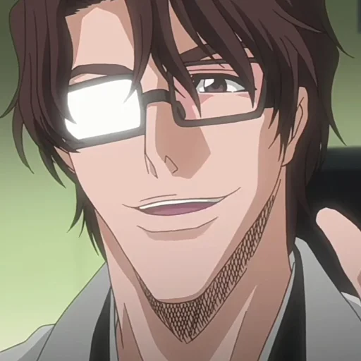 🥶 Стикер «Sōsuke Aizen Bleach» для Telegram