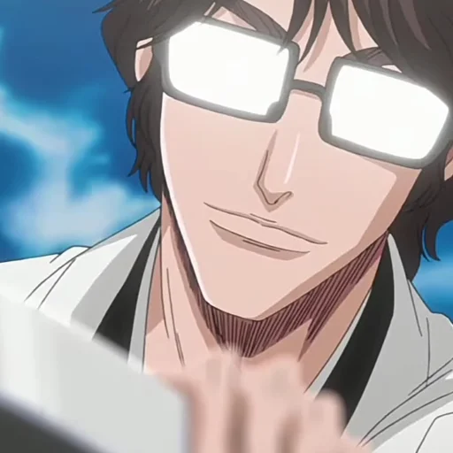 🥶 Стикер «Sōsuke Aizen Bleach» для Telegram