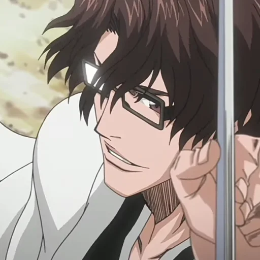🥶 Стикер «Sōsuke Aizen Bleach» для Telegram