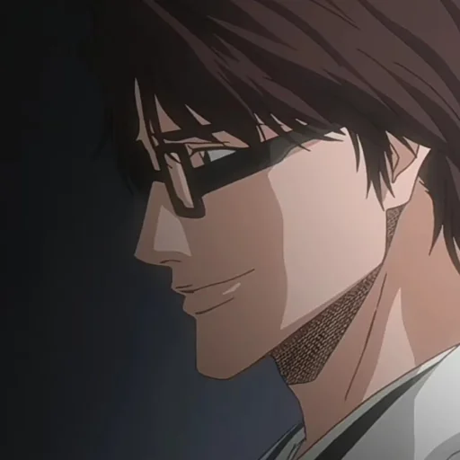 🥶 Стикер «Sōsuke Aizen Bleach» для Telegram
