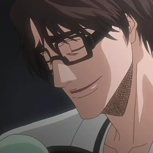 🥶 Стикер «Sōsuke Aizen Bleach» для Telegram