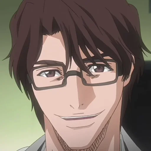 🥶 Стикер «Sōsuke Aizen Bleach» для Telegram