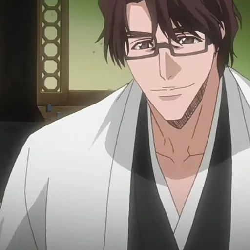 🥶 Стикер «Sōsuke Aizen Bleach» для Telegram