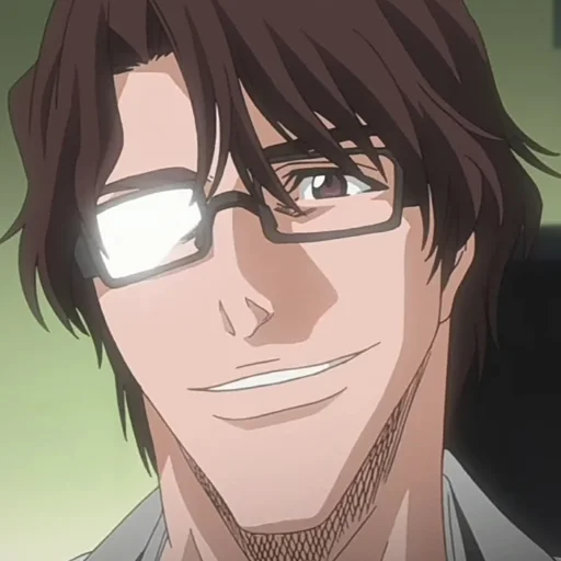🥶 Стикер «Sōsuke Aizen Bleach» для Telegram