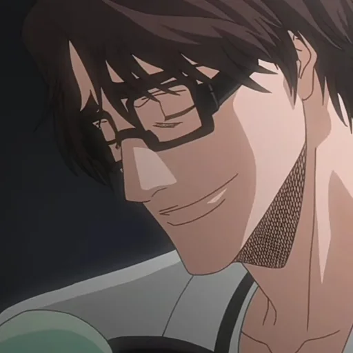 🥶 Стикер «Sōsuke Aizen Bleach» для Telegram