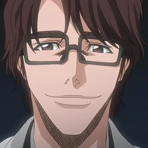 🥶 Стикер «Sōsuke Aizen Bleach» для Telegram
