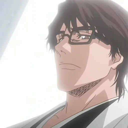 🥶 Стикер «Sōsuke Aizen Bleach» для Telegram