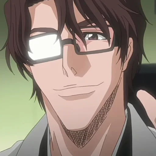 🥶 Стикер «Sōsuke Aizen Bleach» для Telegram