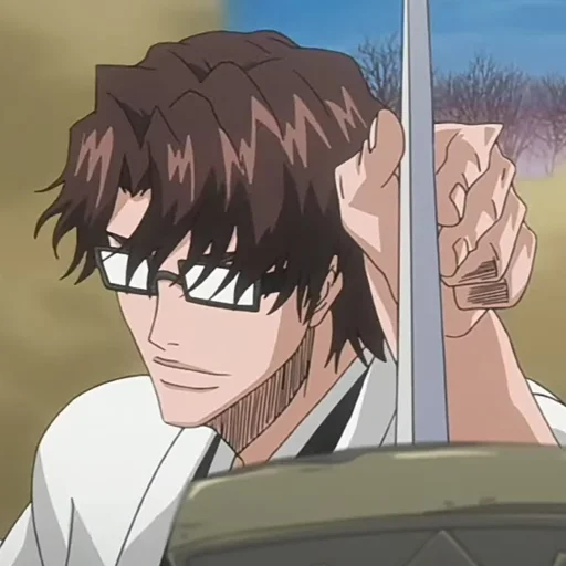🥶 Стикер «Sōsuke Aizen Bleach» для Telegram