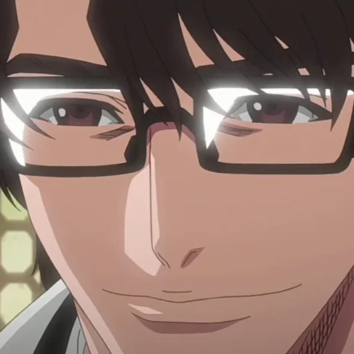 🥶 Стикер «Sōsuke Aizen Bleach» для Telegram