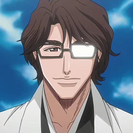 🥶 Стикер «Sōsuke Aizen Bleach» для Telegram