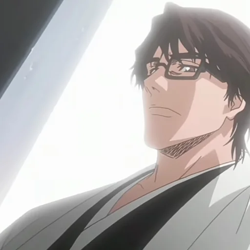 🥶 Стикер «Sōsuke Aizen Bleach» для Telegram