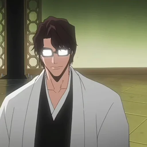 🥶 Стикер «Sōsuke Aizen Bleach» для Telegram