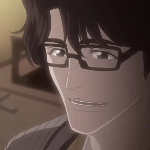 🥶 Стикер «Sōsuke Aizen Bleach» для Telegram