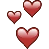 Стикер 21 💕 Набор эмоджи с эмоциями из котеек