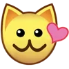 Стикер 36 💕 Набор эмоджи с эмоциями из котеек