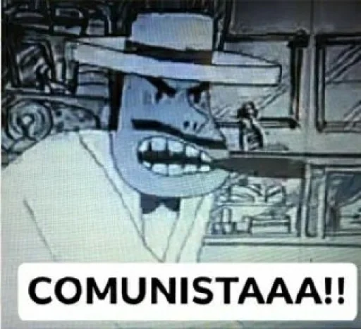 🟥 Стикер «A joder a otro» для Telegram