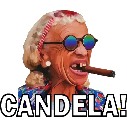 🚬 Стикер «A joder a otro» для Telegram