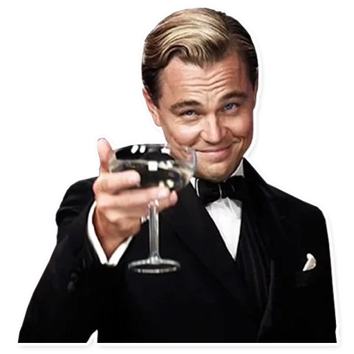 🥂 Стикер «A joder a otro» для Telegram