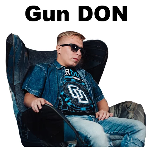 😐 Стикер «Витя АК-47 [eeZee]» для Telegram