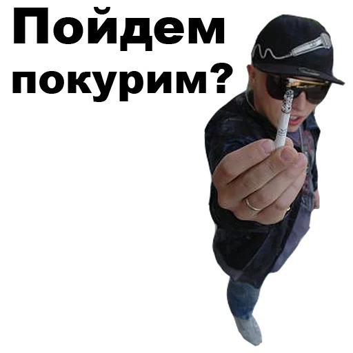 😏 Стикер «Витя АК-47 [eeZee]» для Telegram