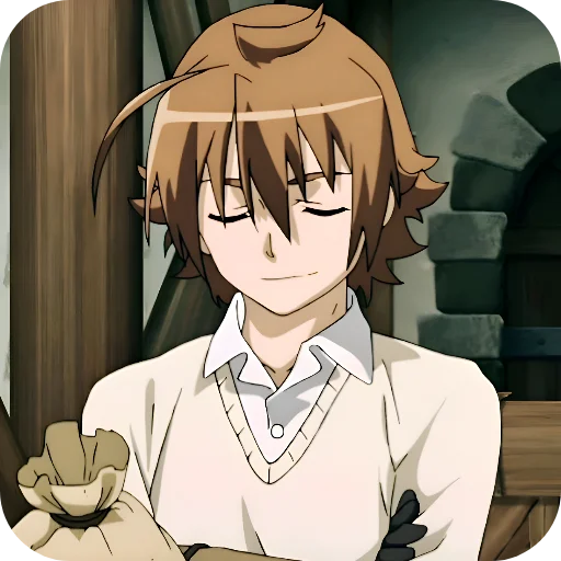 😌 Стикер «Akame ga Kill» для Telegram