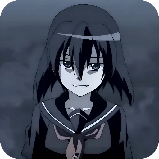 😈 Стикер «Akame ga Kill» для Telegram