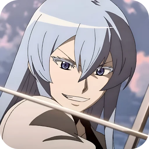 Стикерпак Akame ga Kill для Telegram