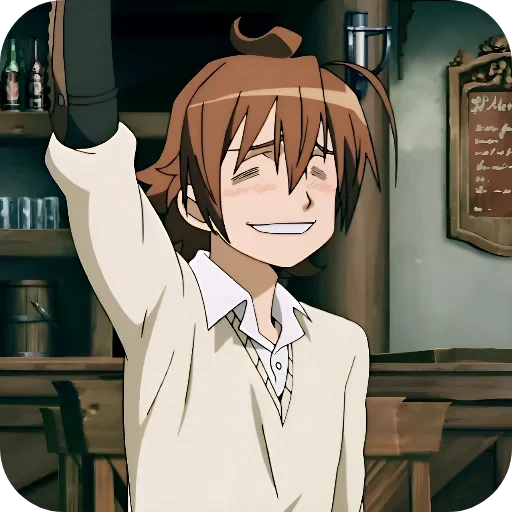 🥴 Стикер «Akame ga Kill» для Telegram