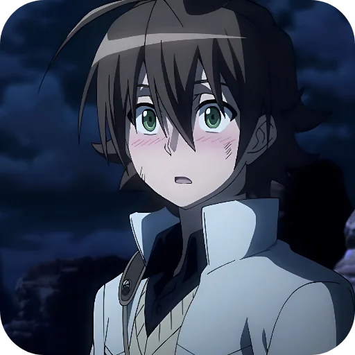☺ Стикер «Akame ga Kill» для Telegram