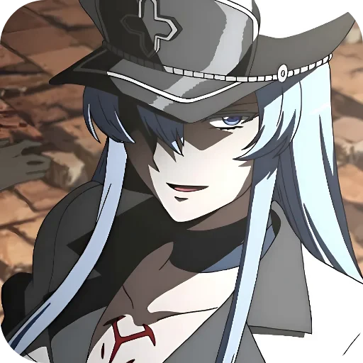 😈 Стикер «Akame ga Kill» для Telegram