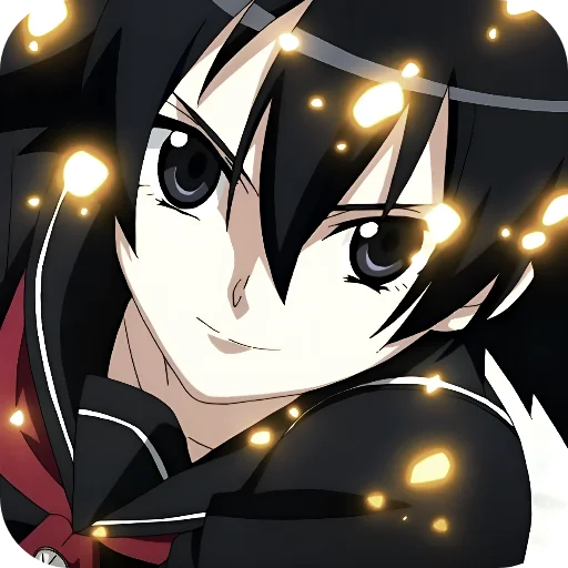 🥰 Стикер «Akame ga Kill» для Telegram