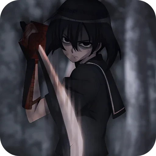 😈 Стикер «Akame ga Kill» для Telegram